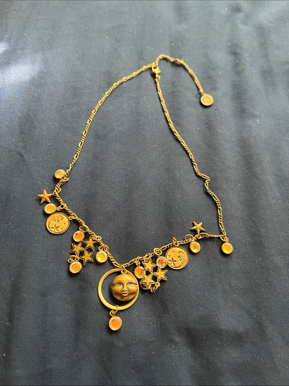 Anne Koplik design celestial necklace